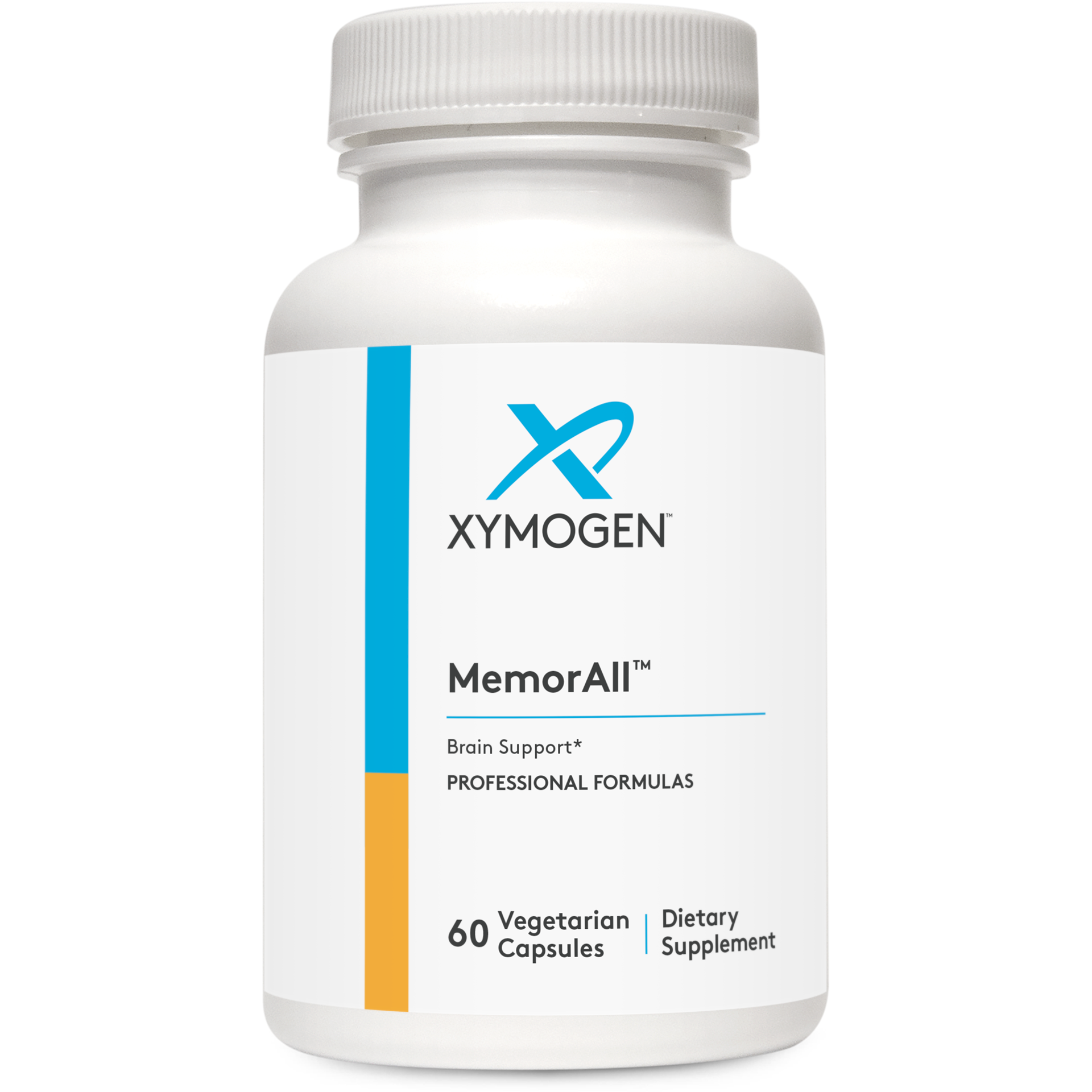 Xymogen, MemorAll™ 60 Capsules UPC 871149000615 | HiLife Vitamins